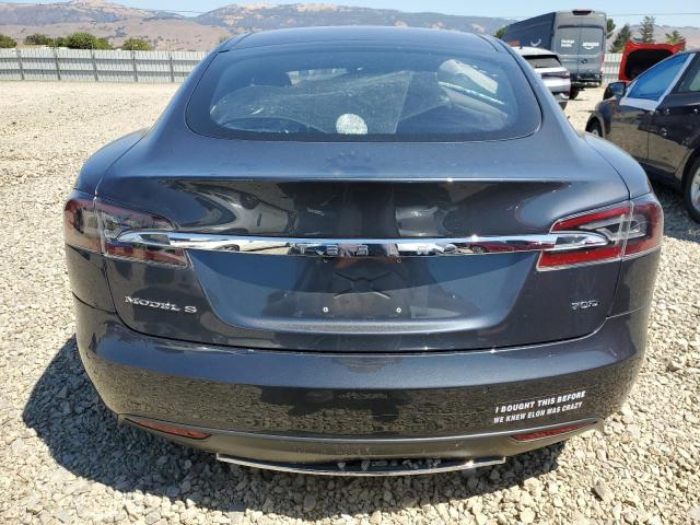 5YJSA1E27GF122291 - 2016 TESLA MODEL S Grafit fotoğraf 6
