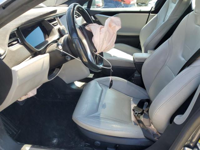 5YJSA1E27GF122291 - 2016 TESLA MODEL S Grafit fotoğraf 7