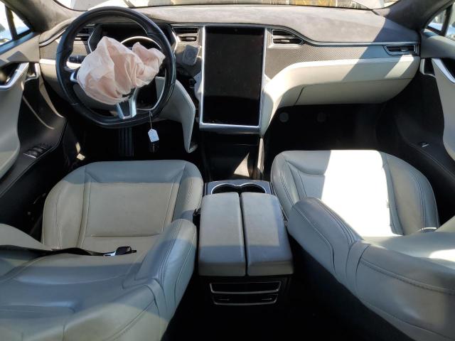 5YJSA1E27GF122291 - 2016 TESLA MODEL S Grafit fotoğraf 8