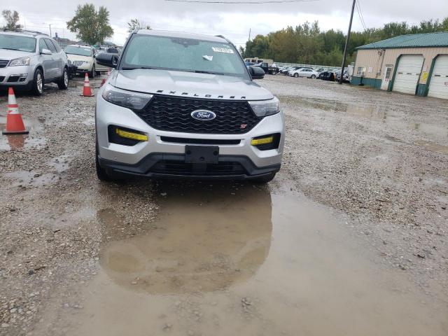 1FM5K8GC3LGC39144 - 2020 FORD EXPLORER ST GRAY photo 5