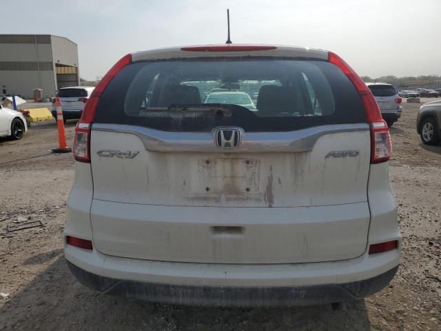 5J6RM4H32GL103117 - 2016 HONDA CR-V LX 白色 照片 6