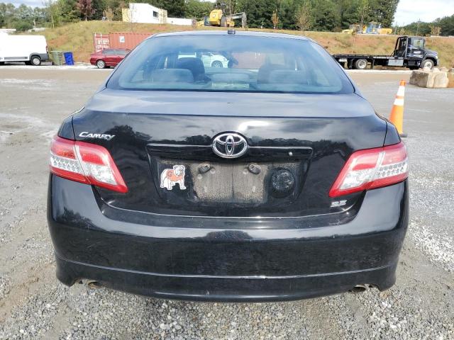 4T1BF3EKXBU155200 - 2011 TOYOTA CAMRY BASE BLACK photo 6