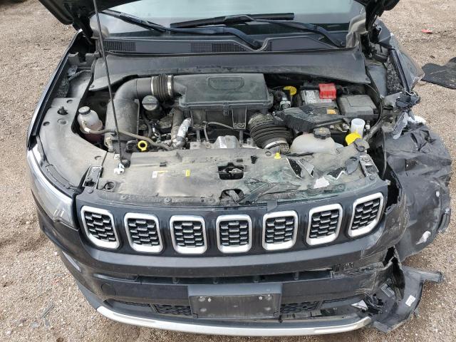3C4NJDCN2RT126118 - 2024 JEEP COMPASS LIMITED BLACK photo 12