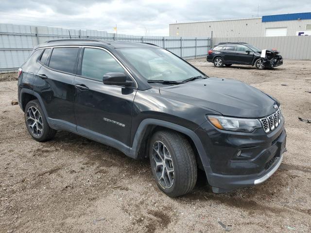 3C4NJDCN2RT126118 - 2024 JEEP COMPASS LIMITED BLACK photo 4