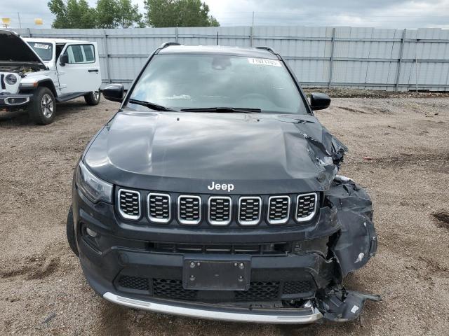 3C4NJDCN2RT126118 - 2024 JEEP COMPASS LIMITED BLACK photo 5