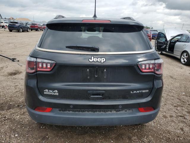 3C4NJDCN2RT126118 - 2024 JEEP COMPASS LIMITED BLACK photo 6