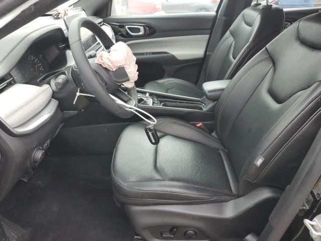 3C4NJDCN2RT126118 - 2024 JEEP COMPASS LIMITED BLACK photo 7
