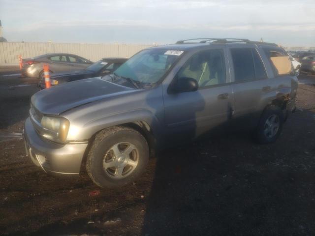 1GNDT13S162106473 - 2006 CHEVROLET TRAILBLAZE LS BEIGE photo 1