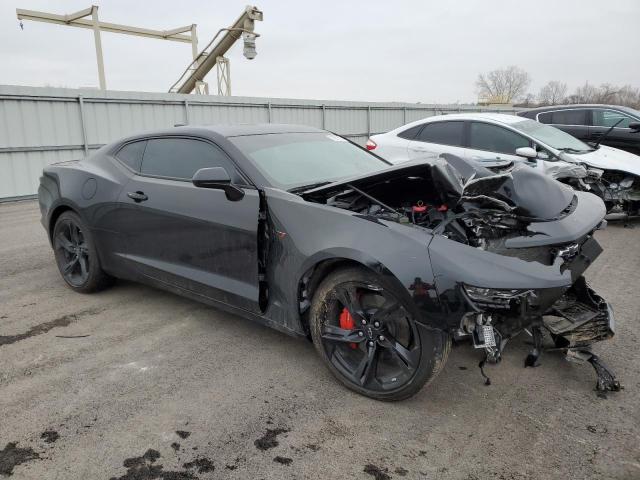 1G1FF1R73N0127923 - 2022 CHEVROLET CAMARO LT1 BLACK photo 4