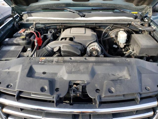 3GTP2VE73DG325108 - 2013 GMC SIERRA K1500 SLE BLUE photo 11