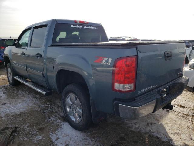 3GTP2VE73DG325108 - 2013 GMC SIERRA K1500 SLE BLUE photo 2