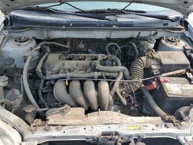 2T1BR32E98C923717 - 2008 TOYOTA COROLLA CE Gümüş fotoğraf 11