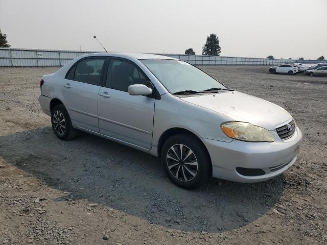 2T1BR32E98C923717 - 2008 TOYOTA COROLLA CE Gümüş fotoğraf 4