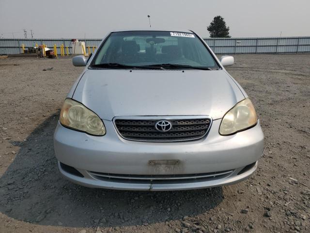 2T1BR32E98C923717 - 2008 TOYOTA COROLLA CE Gümüş fotoğraf 5