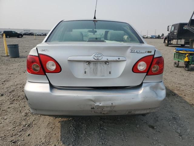 2T1BR32E98C923717 - 2008 TOYOTA COROLLA CE Gümüş fotoğraf 6