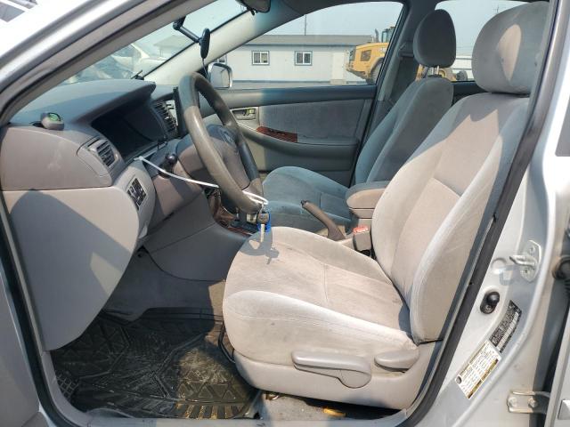2T1BR32E98C923717 - 2008 TOYOTA COROLLA CE Gümüş fotoğraf 7