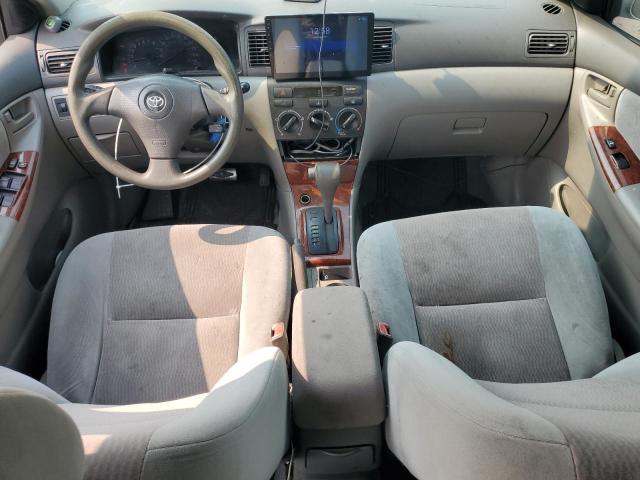 2T1BR32E98C923717 - 2008 TOYOTA COROLLA CE Gümüş fotoğraf 8