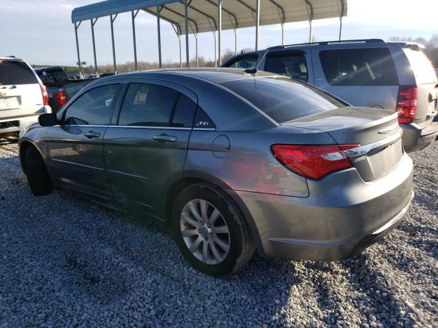 1C3CCBBB9DN557632 - 2013 CHRYSLER 200 TOURING GRAY photo 2