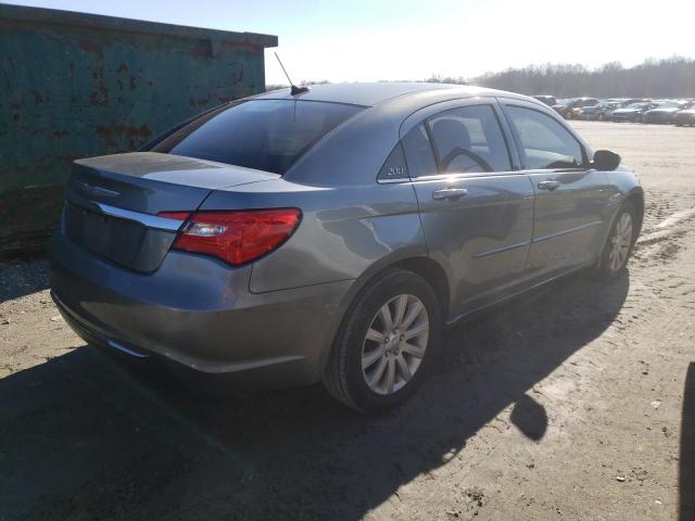 1C3CCBBB9DN557632 - 2013 CHRYSLER 200 TOURING GRAY photo 3