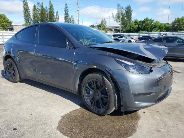 7SAYGDEE8PF699998 - 2023 TESLA MODEL Y Gris foto 4