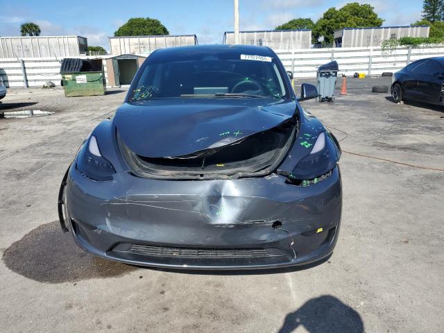7SAYGDEE8PF699998 - 2023 TESLA MODEL Y Gris foto 5