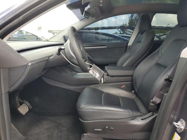 7SAYGDEE8PF699998 - 2023 TESLA MODEL Y Gris foto 7