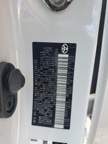 5YFB4MDE6RP223480 - 2024 TOYOTA COROLLA LE WHITE photo 13