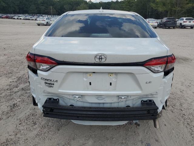 5YFB4MDE6RP223480 - 2024 TOYOTA COROLLA LE WHITE photo 6