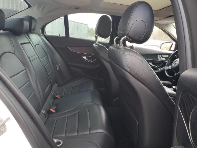 55SWF4KB1GU175298 - 2016 MERCEDES-BENZ C 300 4MATIC WHITE photo 10