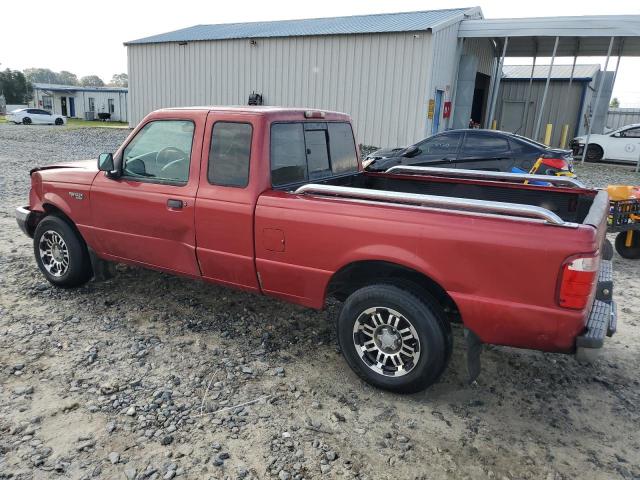 1FTYR14U11TA28756 - 2001 FORD RANGER SUPER CAB RED photo 2