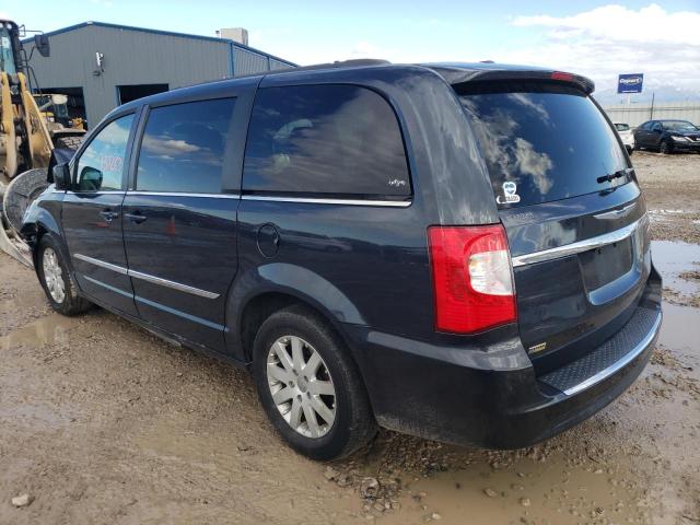 2C4RC1BG2ER325373 - 2014 CHRYSLER TOWN & COU TOURING BLACK photo 3