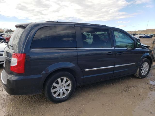 2C4RC1BG2ER325373 - 2014 CHRYSLER TOWN & COU TOURING BLACK photo 4