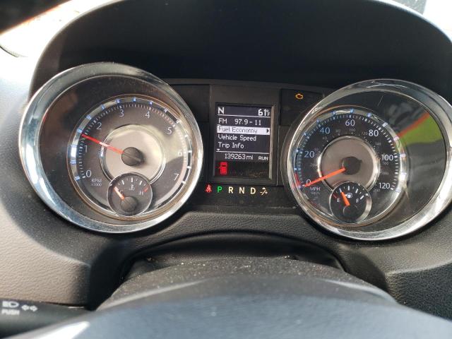 2C4RC1BG2ER325373 - 2014 CHRYSLER TOWN & COU TOURING BLACK photo 8