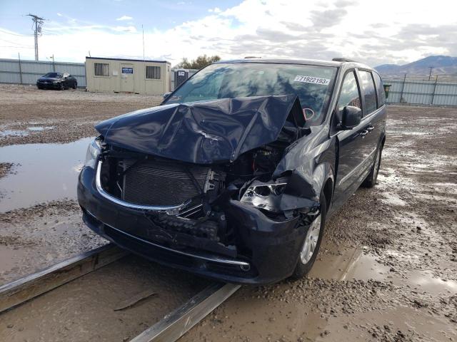 2C4RC1BG2ER325373 - 2014 CHRYSLER TOWN & COU TOURING BLACK photo 9