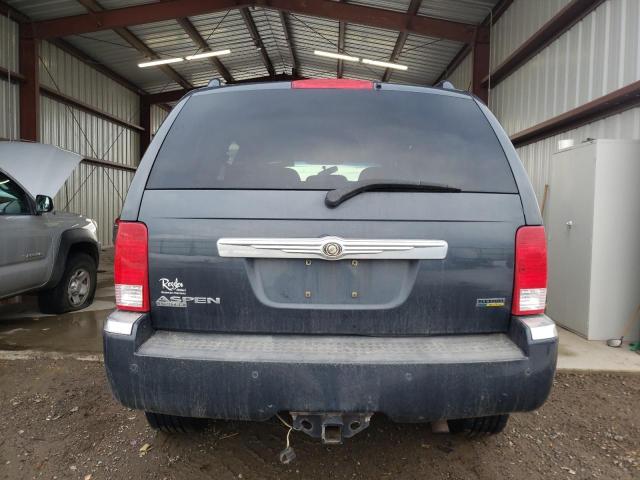 1A8HW58P77F525069 - 2007 CHRYSLER ASPEN LIMITED BLUE photo 6