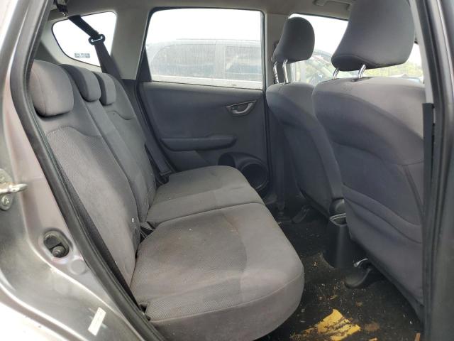 JHMGE87299S070828 - 2009 HONDA FIT GRAY photo 10