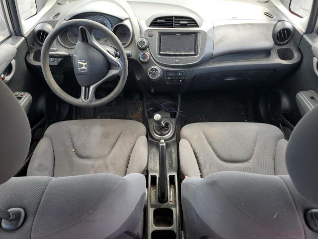 JHMGE87299S070828 - 2009 HONDA FIT GRAY photo 8