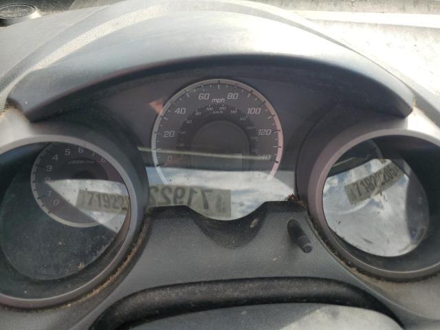 JHMGE87299S070828 - 2009 HONDA FIT GRAY photo 9