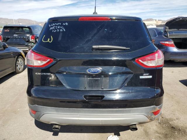 1FMCU0G98GUB99707 - 2016 FORD ESCAPE SE BLACK photo 6