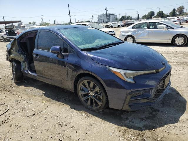 5YFP4MCE1RP193926 - 2024 TOYOTA COROLLA SE ლურჯი ფოტო 4