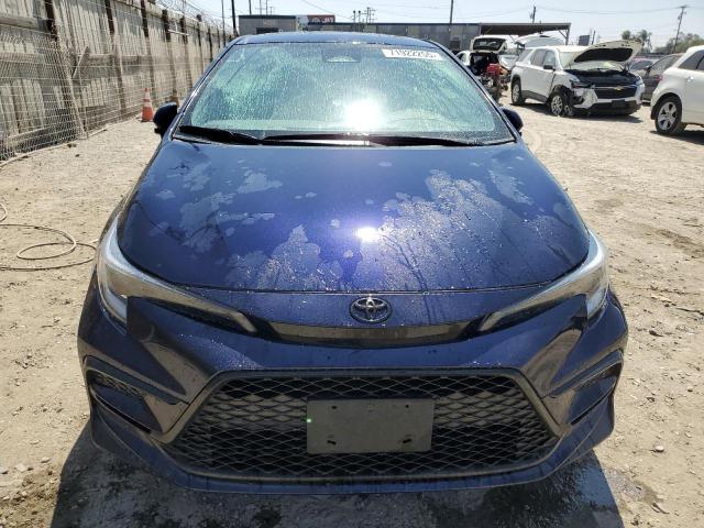 5YFP4MCE1RP193926 - 2024 TOYOTA COROLLA SE ლურჯი ფოტო 5