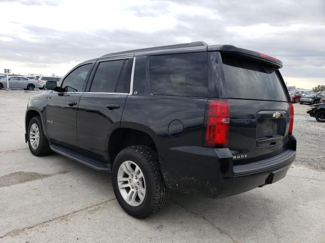 1GNSKBKC4KR401854 - 2019 CHEVROLET TAHOE K1500 LT BLACK photo 2