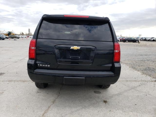 1GNSKBKC4KR401854 - 2019 CHEVROLET TAHOE K1500 LT BLACK photo 6