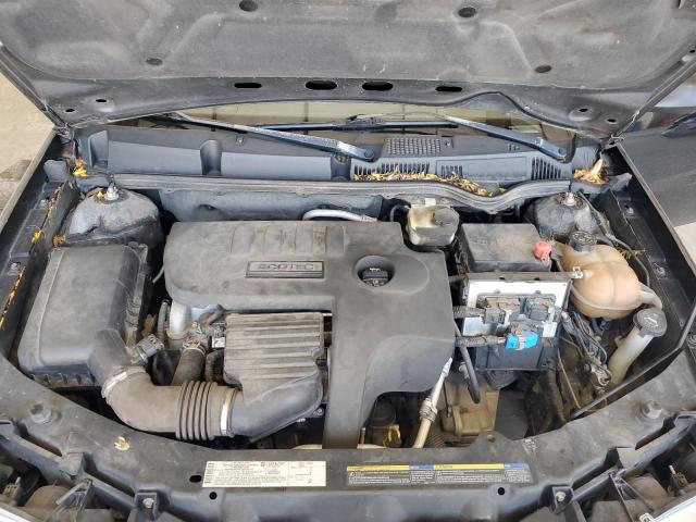 1G8AJ55FX6Z154788 - 2006 SATURN ION LEVEL 2 BLACK photo 11