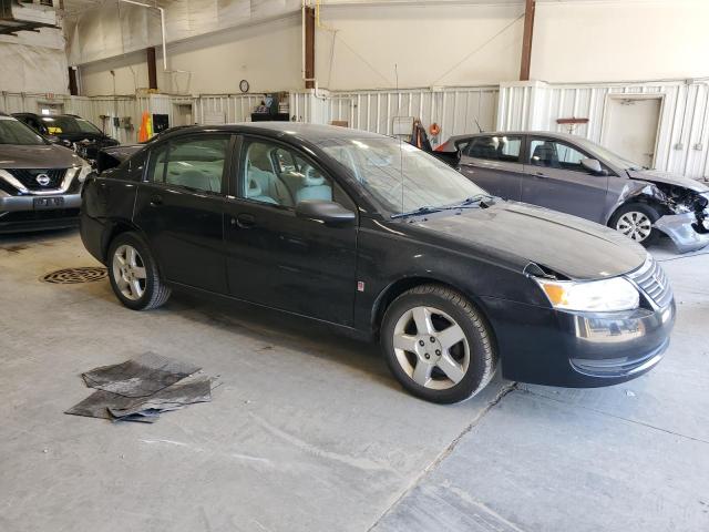 1G8AJ55FX6Z154788 - 2006 SATURN ION LEVEL 2 BLACK photo 4