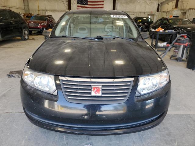 1G8AJ55FX6Z154788 - 2006 SATURN ION LEVEL 2 BLACK photo 5