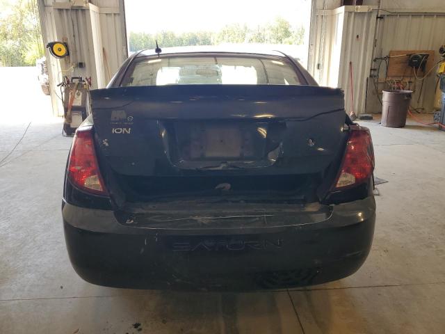 1G8AJ55FX6Z154788 - 2006 SATURN ION LEVEL 2 BLACK photo 6
