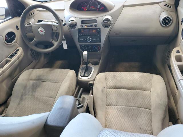 1G8AJ55FX6Z154788 - 2006 SATURN ION LEVEL 2 BLACK photo 8