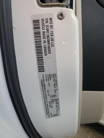 2C4RC1BG9NR185970 - 2022 CHRYSLER PACIFICA TOURING L Ağ foto 14