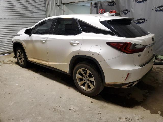 2T2ZZMCAXKC124130 - 2019 LEXUS RX 350 BASE WHITE photo 2